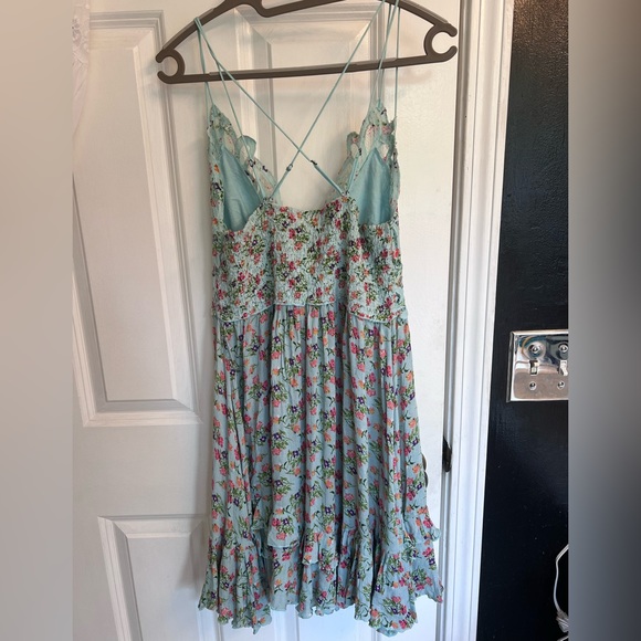 Free people Adella printed mini slip - Picture 3 of 5